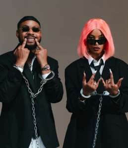 Caze and Buzzi Lee Photoshoot for Hit single Tomorrow